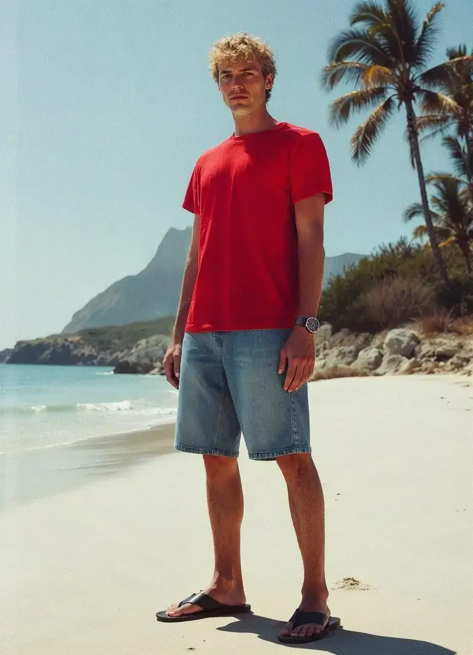 Golden Horizon Jeans