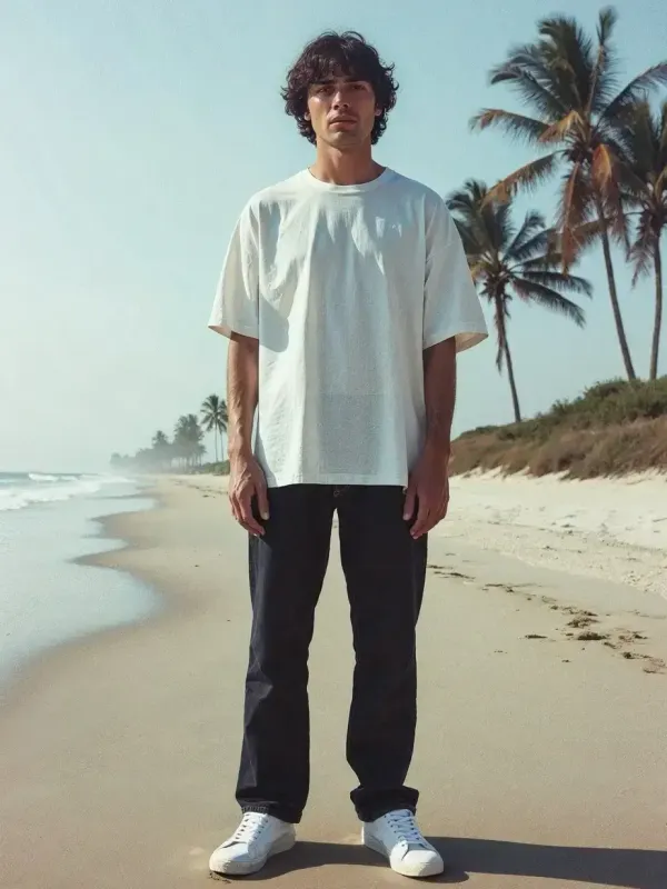 Produkt Tropical Sunset Jeans Obraz