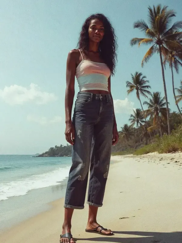 Produkt Paradise Island Jeans Obraz