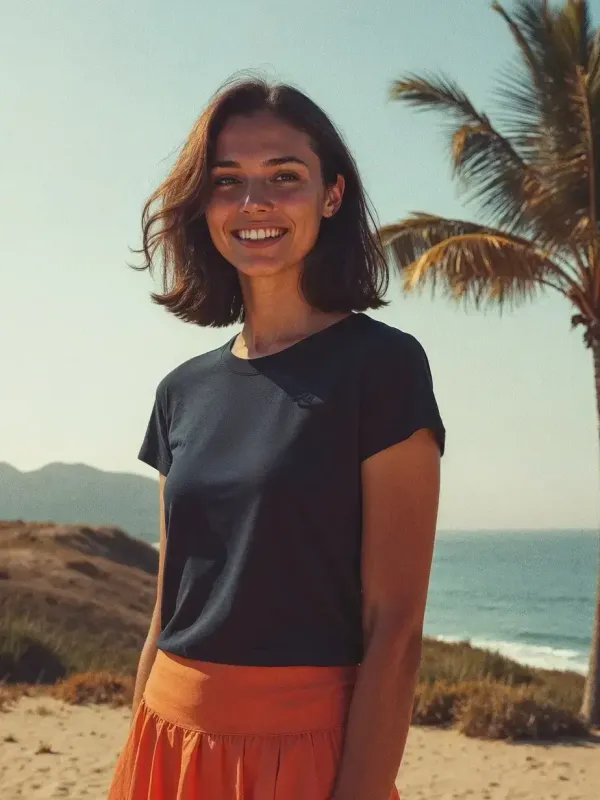 Produkt Galactic Breeze T-Shirt Obraz